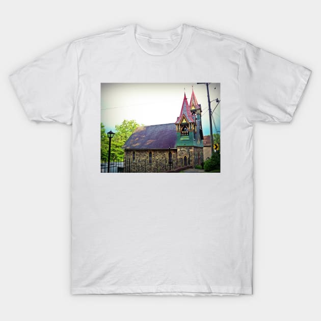 God Upon The Delaware T-Shirt by PaulLu